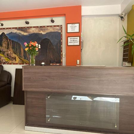 Hotel Horizonte Machu Picchu Exteriör bild