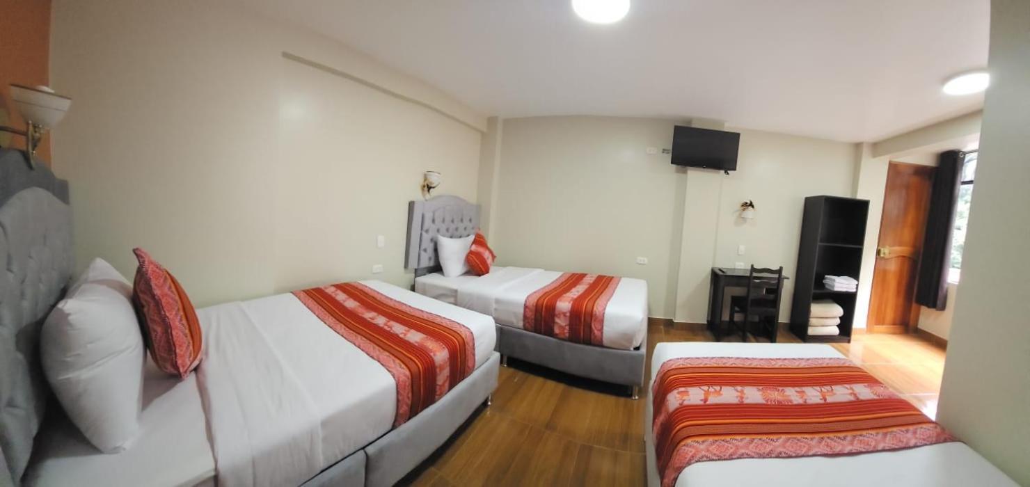Hotel Horizonte Machu Picchu Exteriör bild