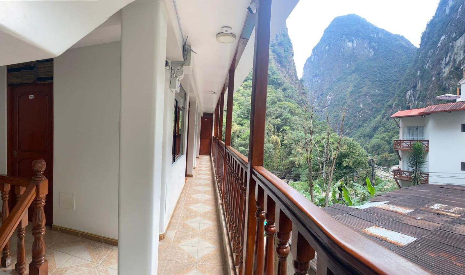 Hotel Horizonte Machu Picchu Exteriör bild