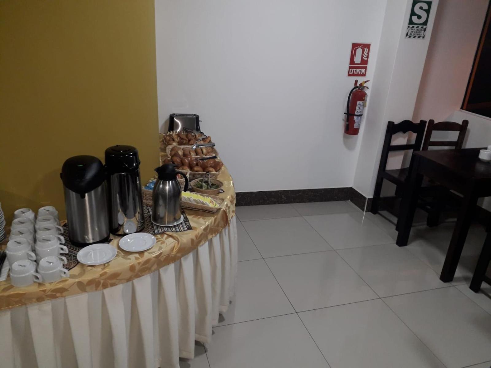 Hotel Horizonte Machu Picchu Exteriör bild