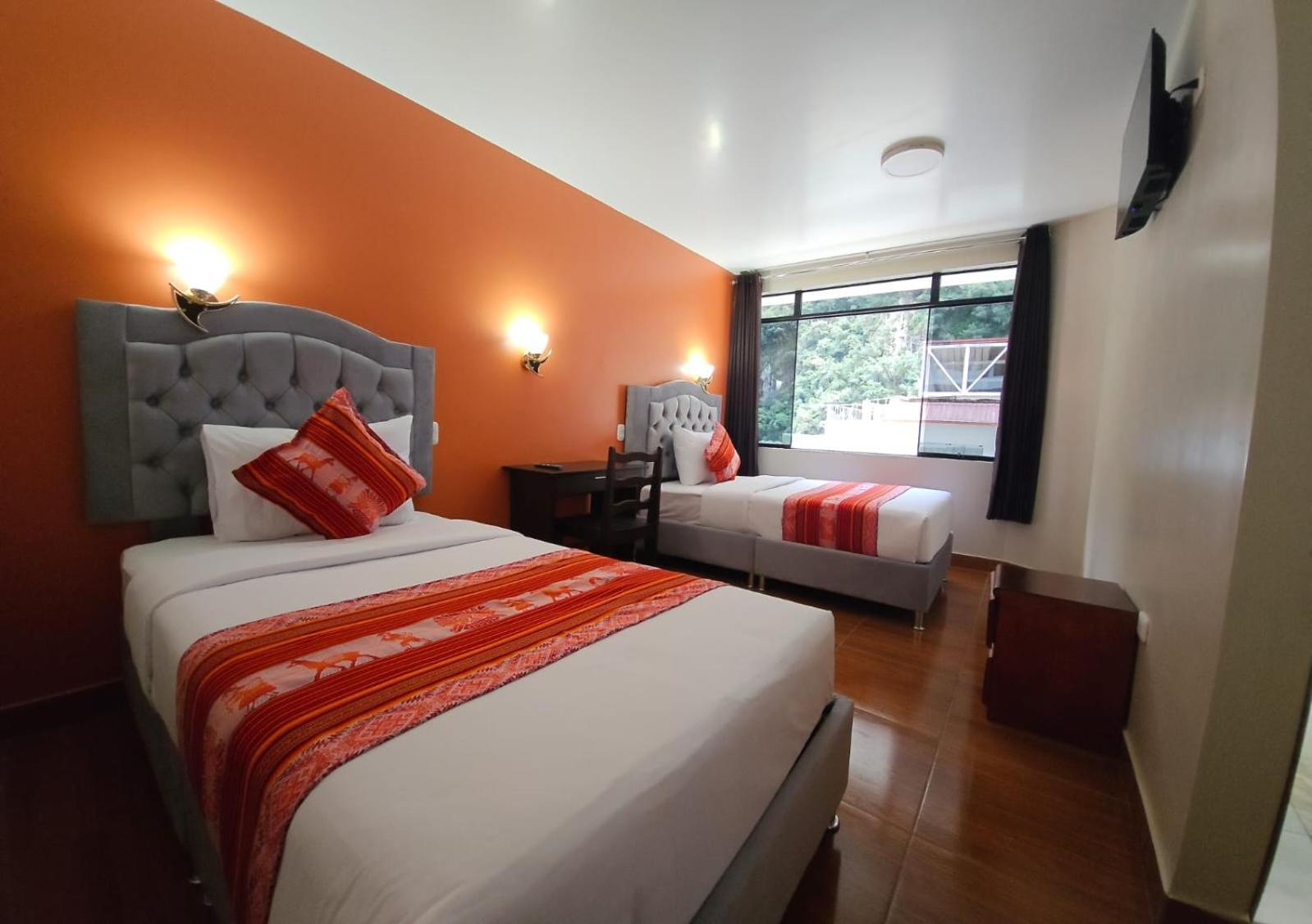 Hotel Horizonte Machu Picchu Exteriör bild