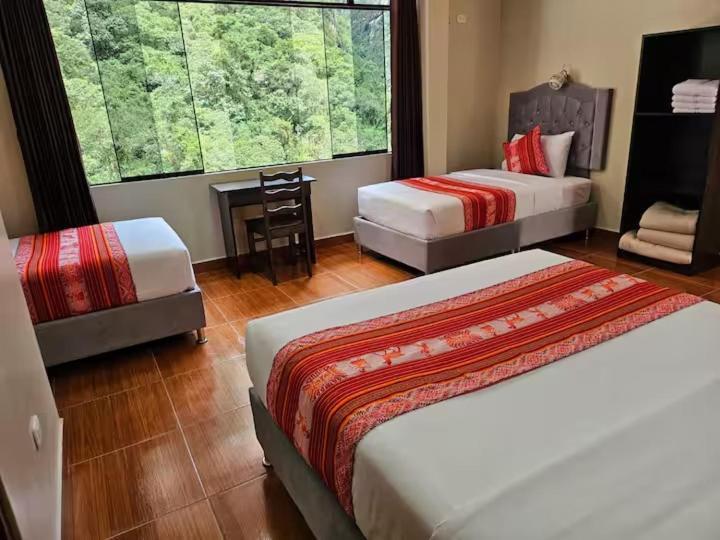 Hotel Horizonte Machu Picchu Exteriör bild